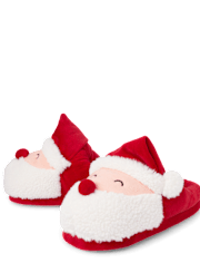 Unisex Adult Matching Family Santa Slippers