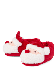 Toddler Matching Family Santa Slippers