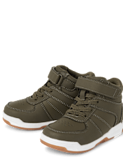 Toddler Boys High Top Sneakers