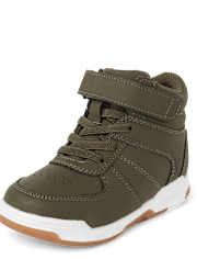 Toddler Boys High Top Sneakers