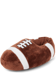 Pantuflas de fútbol familiares a juego para niños pequeños unisex
