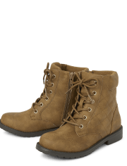 Fille Quilted À lacets Bottine