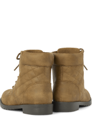 Fille Quilted À lacets Bottine