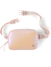 Girls Happy Face Belt Bag