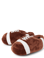 Kids Matching Family Football Slippers