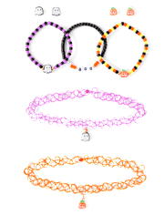 Conjunto de joyería Niña Halloween de 7 piezas