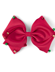 Pince à cheveux Fille Jingle Bell Boucle