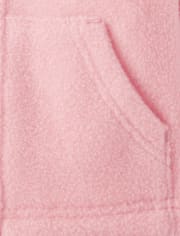 Toddler Girls Leopard 3 in 1 Jacket