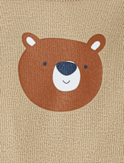 Enterizo Animal Bebé Unisex Pack de 4