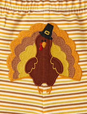 Ensemble de jeu 2 pièces Bébé First Thanksgiving