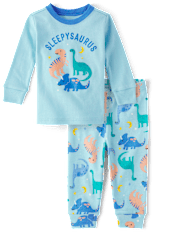 Pijamas para bebés y niños pequeños Boys Sleepysaurus