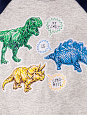 bébé et tout-petit, garçon Dino Snug Fit coton Pyjama