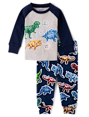 bébé et tout-petit, garçon Dino Snug Fit coton Pyjama
