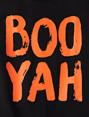 Camisetas estampadas Boo Yah para niños