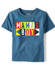 Baby And Niños pequeños Boys Mama's Niño Camisetas estampadas