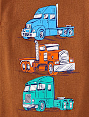 Baby And Toddler Boys Truck Graphic Tee