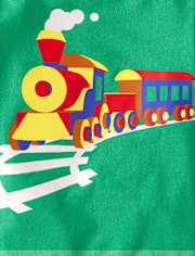 Baby And Niños pequeños Boys Train Camisetas estampadas