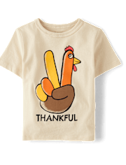 Camiseta con gráfico Grateful para bebés y niños pequeños