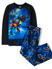 Pyjama dinosaure spatial pour garçon