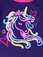 Girls Unicorn Pajamas