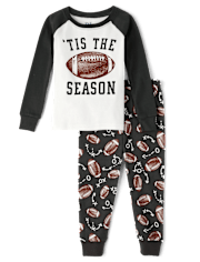 bébé et tout-petit, garçon Famille assorti Soccer Snug Fit coton Pyjama