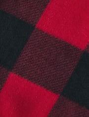 Kids Matching Family Plaid Santa Hat