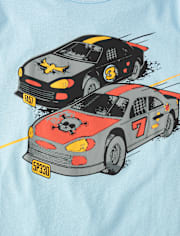 Boys Racecar Graphic Tee