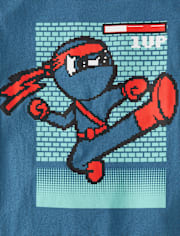 Boys Ninja Gamer Graphic Tee