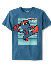 Boys Ninja Gamer Graphic Tee