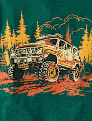 Boys Truck Graphic Tee