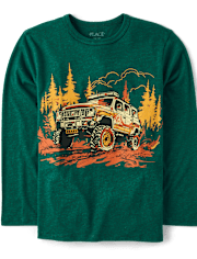 Boys Truck Graphic Tee