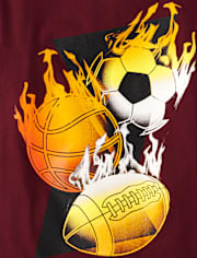 Boys Sports Graphic Tee