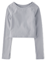 Girls Raglan Top