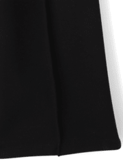 Pantalon de détente en plongée à jambe large pour fille