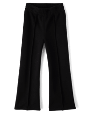 Girls Wide Leg Scuba Lounge Pants