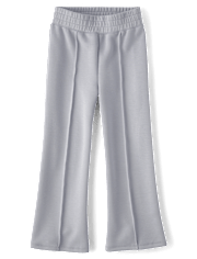 Girls Wide Leg Scuba Lounge Pants