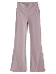 Leggings acampanados para niñas