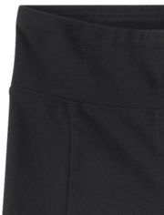 Girls Split Flare High Rise Leggings