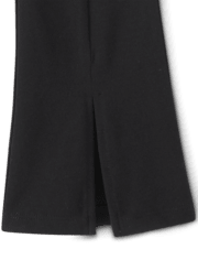 Girls Split Flare High Rise Leggings