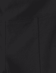 Girls Split Flare High Rise Leggings