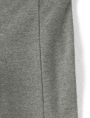 Leggings taille haute fendus pour filles