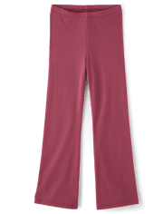 Girls Flare Leggings