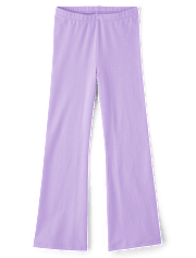 Leggings évasés pour filles