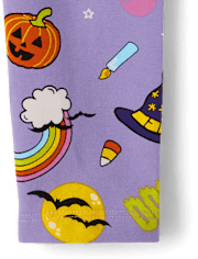 Niña Halloween Leggings