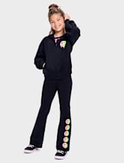 Legging évasé taille haute Icon pour fille