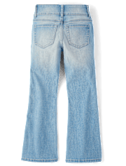 Girls Flare Jeans