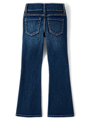 Jeans évasés pour filles