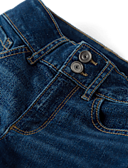 Jeans évasés pour filles