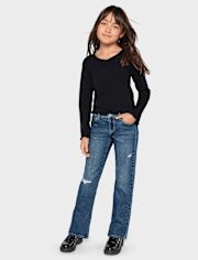 Girls Relaxed Jeans