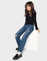 Girls Relaxed Jeans